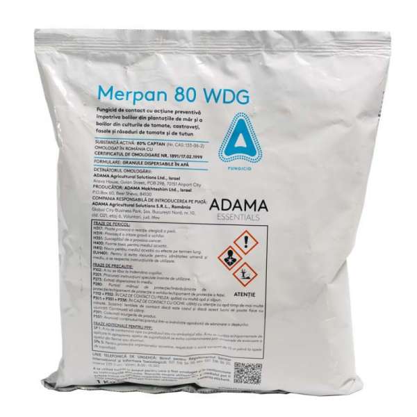 Fungicid Merpan 80 wdg 15 gr