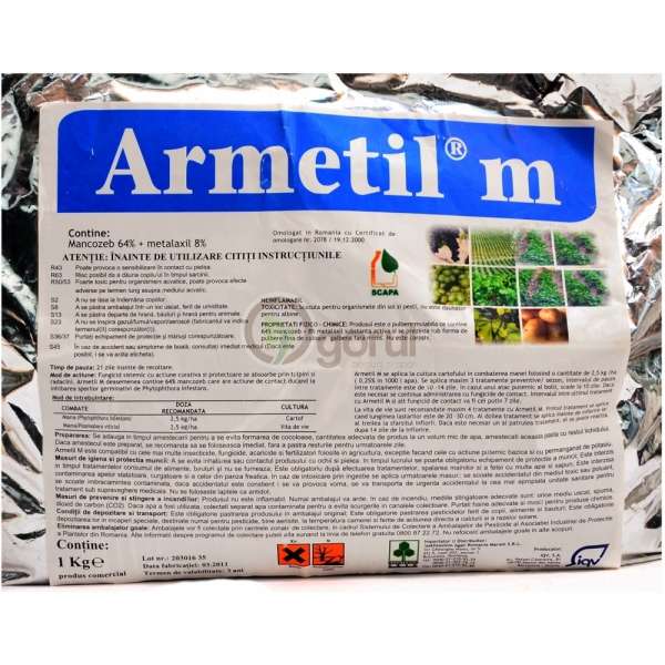 Fungicid Armetil M  250 gr