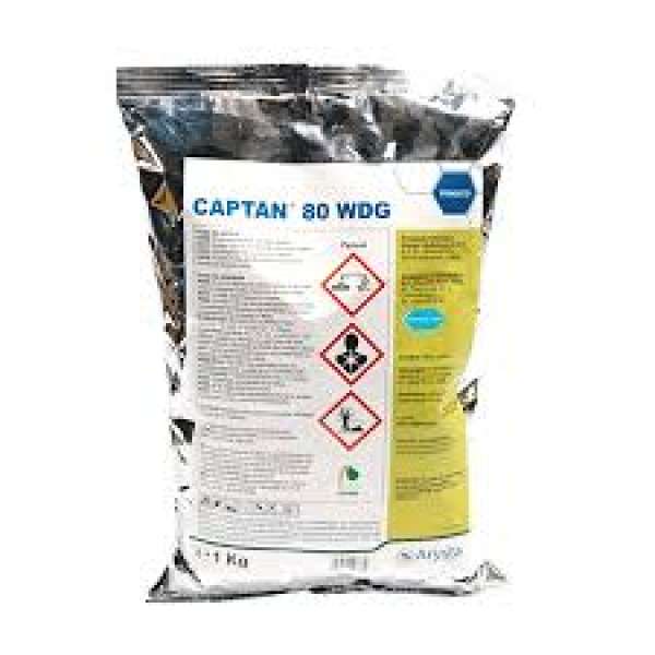 Fungicid Captan 80 WDG  1kg