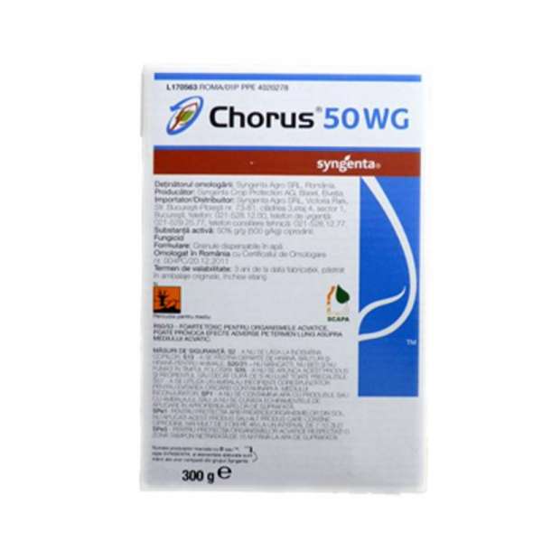 Fungicid Chorus 50 WG  300 gr