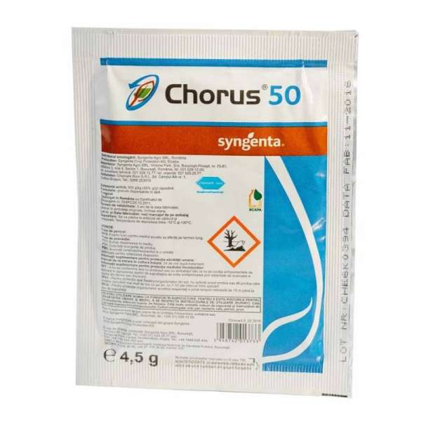 Fungicid Chorus 50 WG  5 gr