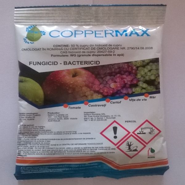 Fungicid Coppermax 30 GR