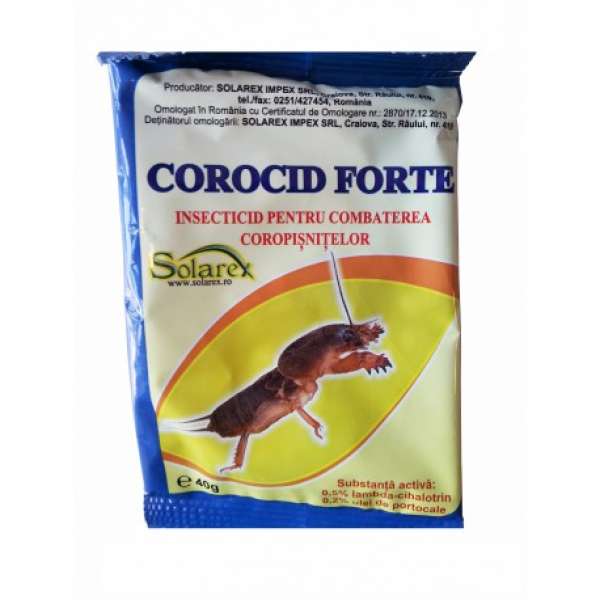 Insecticid COROCID FORTE 50 GR