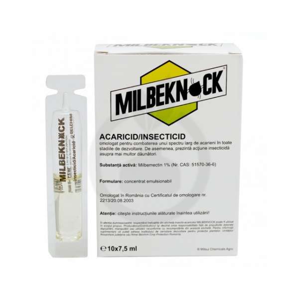 insecticid MILBECKNOCK EC 7.5 ML
