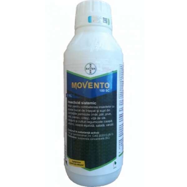 Insecticid MOVENTO 100 SC 1L
