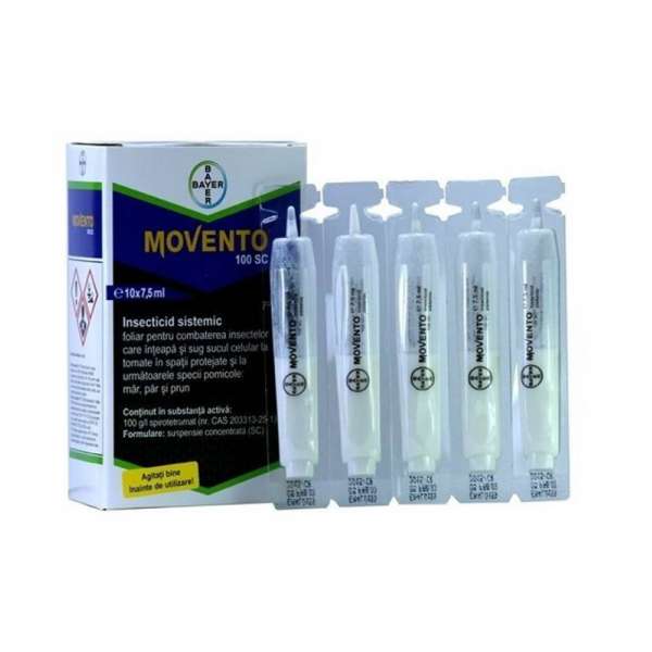 Insecticid MOVENTO 100 SC  10ML
